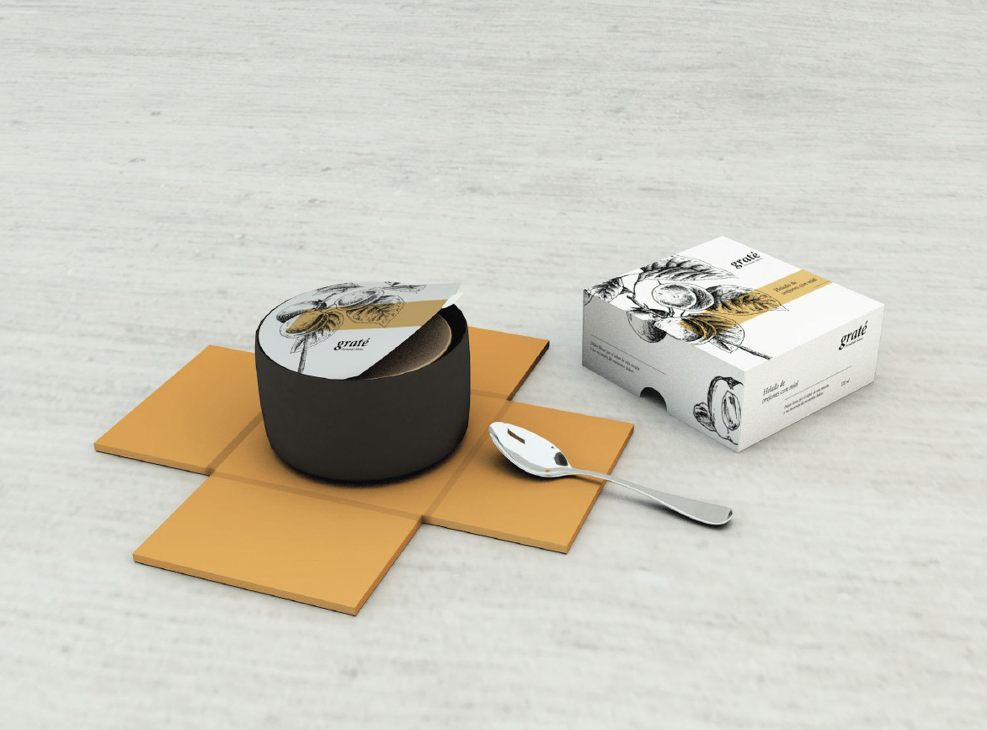 El Máster de Packaging presenta nuevos envases para helados